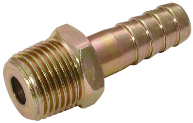 1/2" BSPT MALE x 1/2" HOSE STEEL PLATED - 2049-1551
