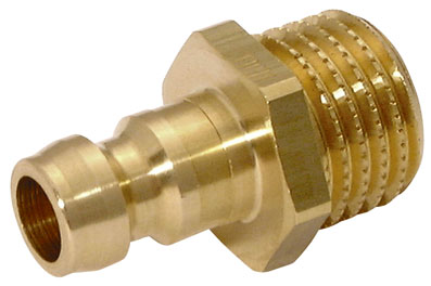 1/8" MALE THREAD BSPT - 9mm PROFILE - 2053-5746