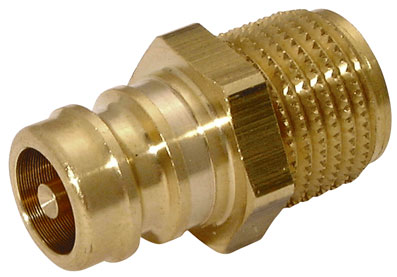 1/4" MALE THREAD BSPT - VALVED SHUT OFF - 2053-5787