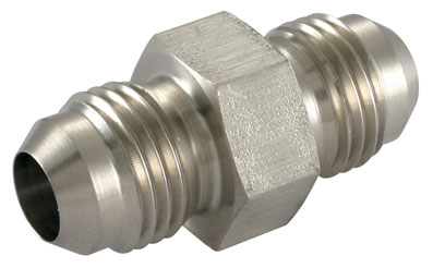12mm OD x 3/4" JIC EQUAL UNION STAINLESS STEEL - 205BM12