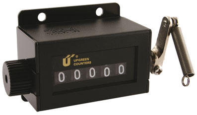 5 DIGIT RATCHET COUNTER RESETABLE - 2089-3764