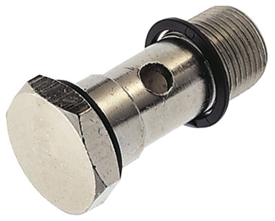 1/8" BANJO BOLT SINGLE STACKING NON-REGULATING - 20A000018