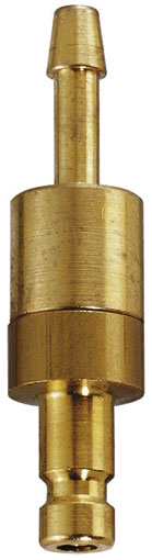 3mm HOSE TAIL PLUG DS BRASS - 20SBTF03MPX