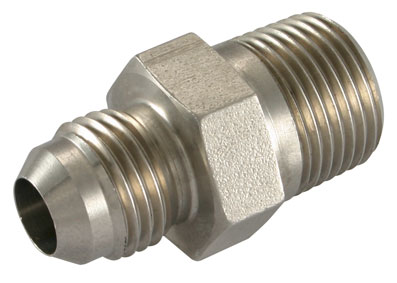 MALE STUD COUPLING 37 JIC 12mm R1/2 - 210BM12R12