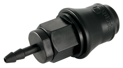4mm HOSE TAIL DELRIN SOCKET - 21KBTF04DPX
