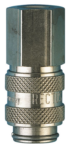 1/4" BSP FEMALE S-LOCK COUPLING - 21KSIW13MPN