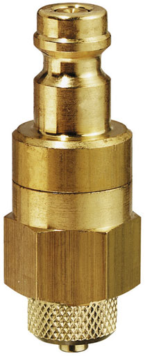 6mm x 8mm HOSE PLUG DS BRASS - 21SBKO08MPX