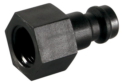 1/4" BSP FEMALE PLUG DELRIN - 21SFIW13DXX