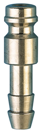 6mm HOSE TAIL PLUG NICKEL PLATED - 21SFTF06MXN
