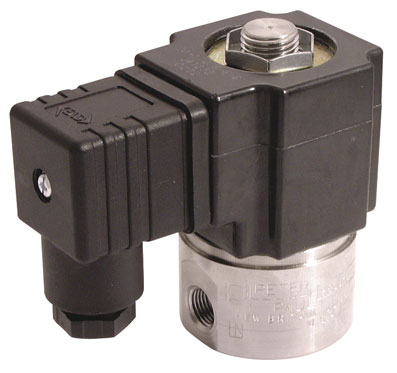 1/4" 24DC PETER and PAUL VALVE - 22N9DEM-24