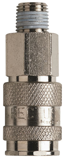 1/2" BSPT MALE COUPLING - 23KAAK21MPN