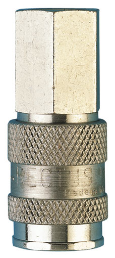 1/4" BSP FEMALE COUPLING - 23KAIW13MPN