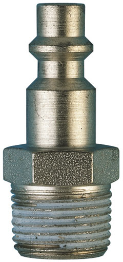 1/4" BSPT MALE PLUG - 23SFAK13SXN