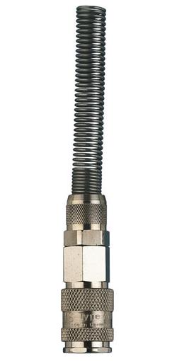 6mm x 8mm SPRING GUARD COUPLING NICKEL - 25KAKK08MPN