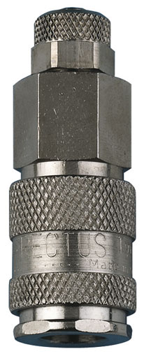 6mm x 8mm HOSE CONNECTION COUPLING - 25KAKO08MPN