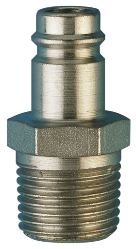 1/2" BSPT MALE PLUG - 27SFAK21SXN