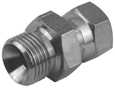 1/8" BSP MALE x 1/8" BSP FEMALE ADAPTOR - 2B0202