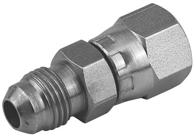 7/16" JIC MALE x 7/16" JIC/FEMAL - 2J0707