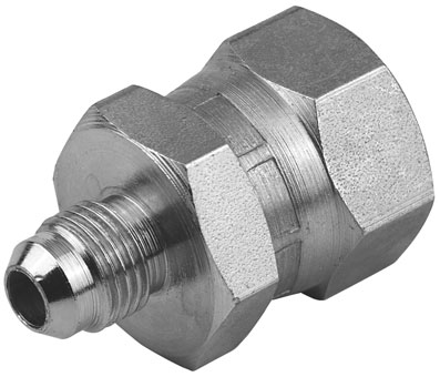 7/16" JIC MALE x 1/4" BSP FEMALE - 2JB0704