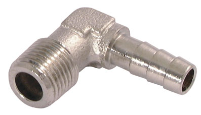 MALE HOSE ADAPTOR ELBOW 6mm-1/4" - 3055-6-1/4