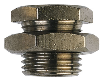 3/8" BSP BULKHEAD CONNECTOR - 3060-3/8