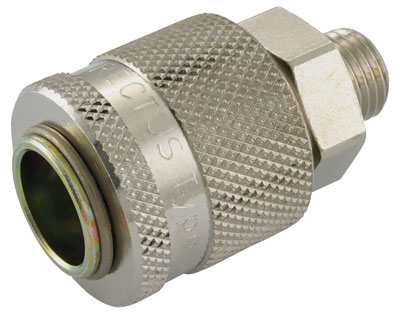 1/2" BSPP MALE SERIES 30 COUPLING - 30KAAW21SPN