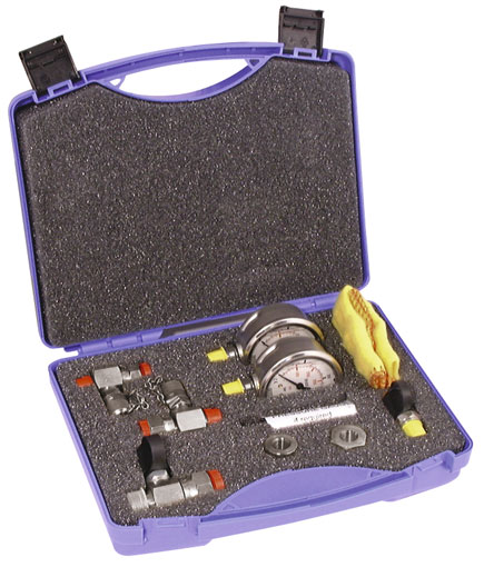 TEST KIT BSP WITH IN-LINE TEES - 3101-16-38.50