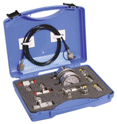 TEST KIT BSP/METRIC WITH IN-LINE TEES - 3101-19-38.50