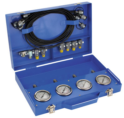 700 BAR 4 GAUGE PRESSURE TEST SYSTEM - 3101-MB-4-3579