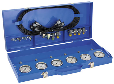 700 BAR 6 GAUGE PRESSURE TEST SYSTEM - 3101-MB-6-356789