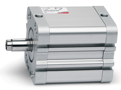 80 x 20 STAINLESS STEEL MAG DOUBLE ACTING COMPACT CYLINDER - 32F2A080A020