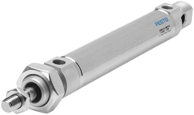 DSNU-20-200PPV-A PNEMATIC CUSHIONING 20mm Dia x 200mm Stroke Length x G1/8" THREAD - 19242