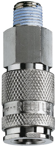 1/4" BSP MALE COUPLING - 33KAAK13SPN