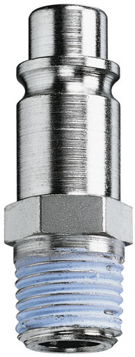 1/2" BSP MALE PLUG - 33SFAK21SXN