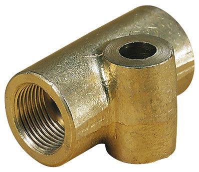 1/4" OD TUBE STRAIGHT BRACKET CONNECTOR - 34000904