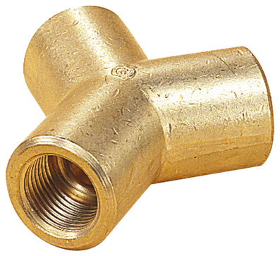 3/8" OD TUBE EQUAL Y CONNECTOR - 34012706