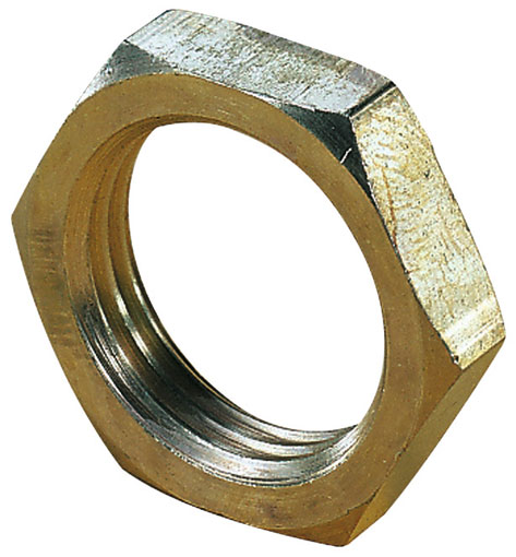 1/2" BSP FEMALE BULKHEAD LOCKNUT - 34022304