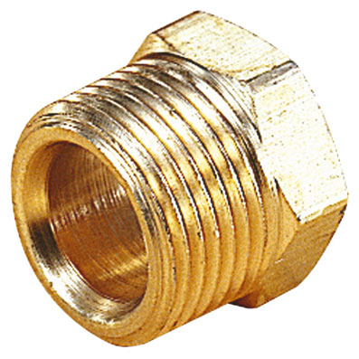 1/4" OD TUBING NUT BRASS - 34027904