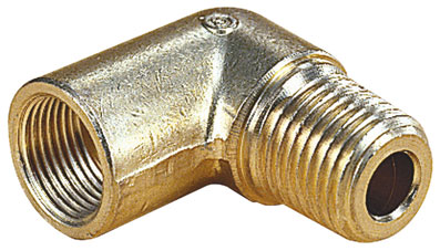 1/4" OD X 1/8" NPTF MALE ELBOW ADAPTOR - 34033109 - SOLD-OUT!! 