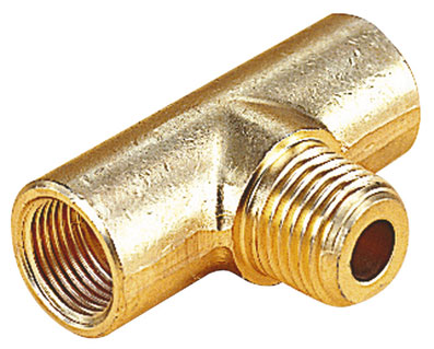 1/2" OD X 1/2" BSPT MALE TEE ADAPTOR - 34033436