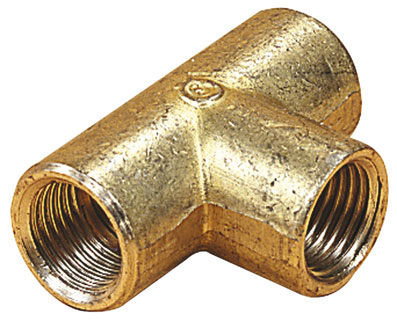 1/4" OD X 1/8" BSPP FEMALE TEE ADAPTOR - 34033509