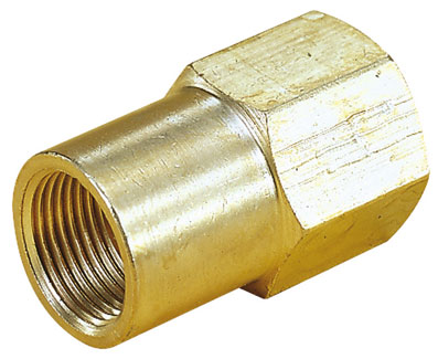 1/4" OD X 1/4" BSPP FEMALE STRAIGHT ADAPTOR - 34034416