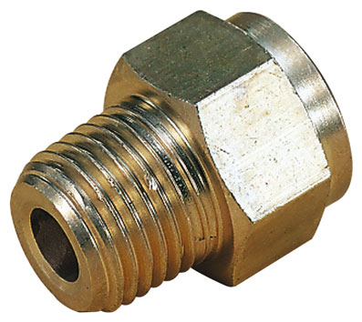 1/2" OD X 1/4" BSPT MALE STRAIGHT ADAPTOR - 34034619