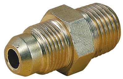 1/2" OD X 1/4" BSPT MALE NIPPLED ADAPTOR - 34035019