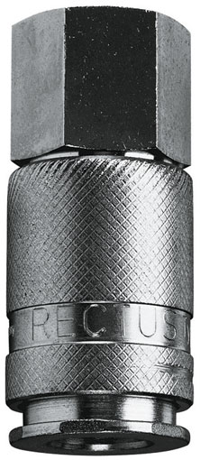 1/4" BSPP FEMALE COUPLING PLATED - 34KAIW13SPN