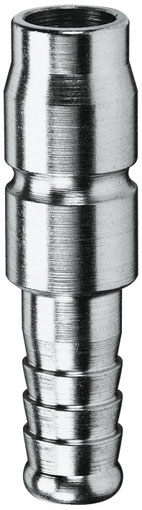 13mm HOSE TAIL PLUG STEEL PLATED - 34SFTF13SXN