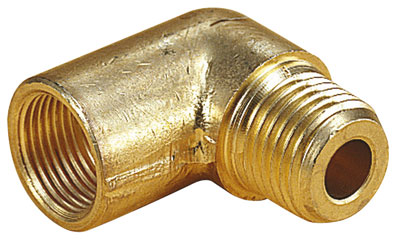 12mm OD x 1/4" BSPT MALE ELBOW BRASS - 36000513