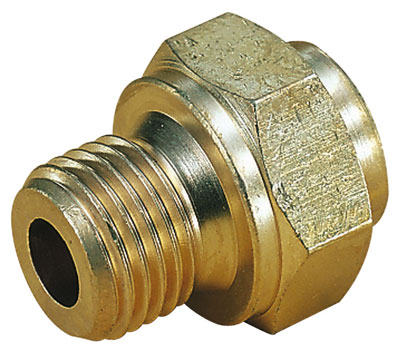 4mm OD x 1/8" BSPP MALE STRAIGHT ADAPTOR - 36050402