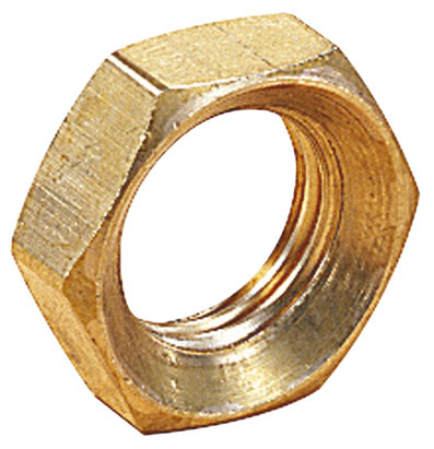 1/8" BSPP HOBBS CONED LOCKNUT - 36054001