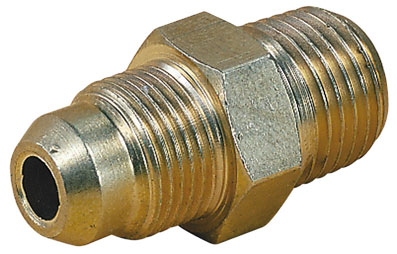 6mm OD x 1/4" BSPT MALE NIPPLED ADAPTOR - 36055610